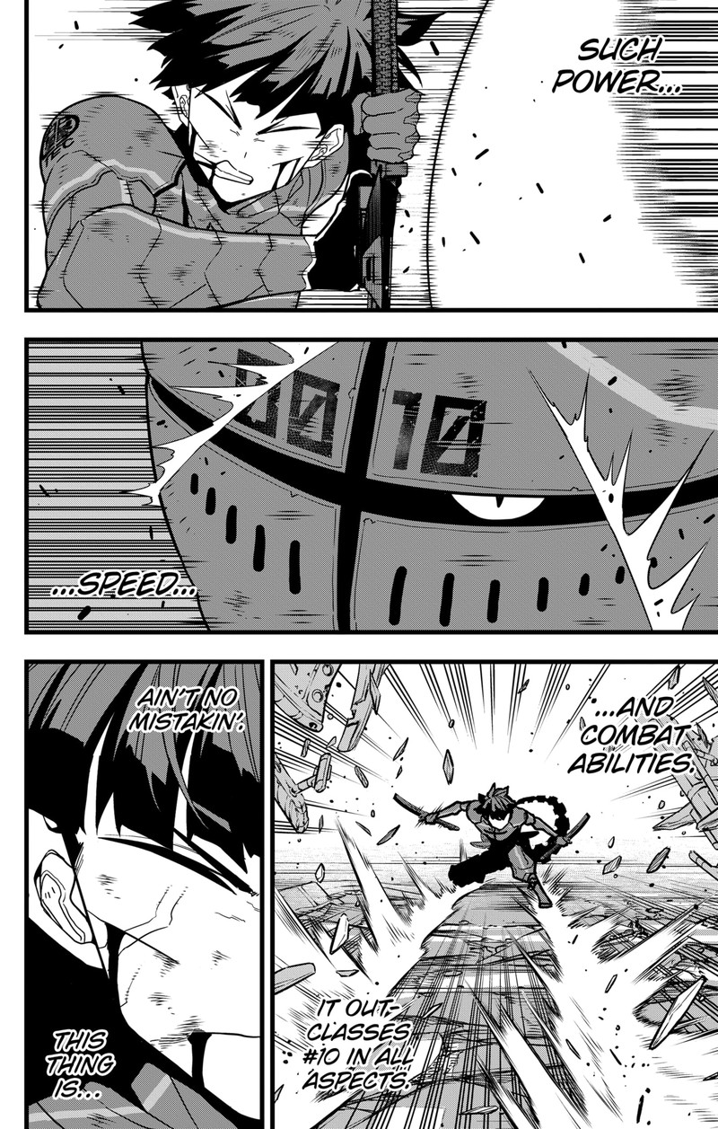 Read Kaiju No. 8 Manga Online
