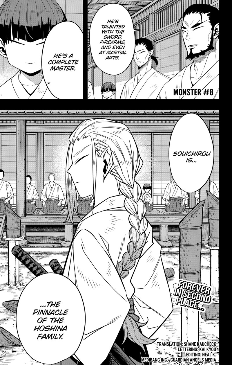 Read Kaiju No. 8 Manga Online
