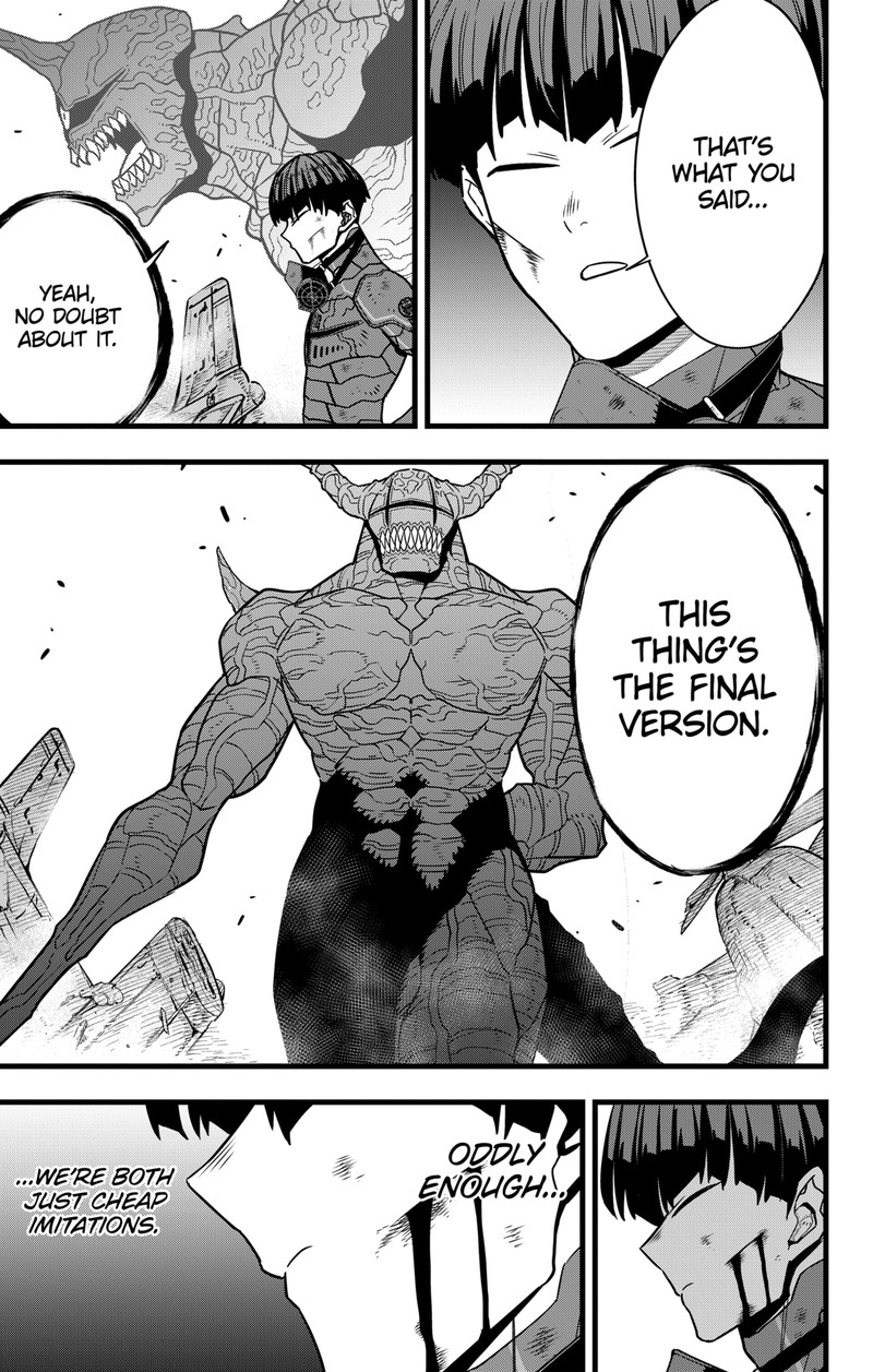 Read Kaiju No. 8 Manga Online
