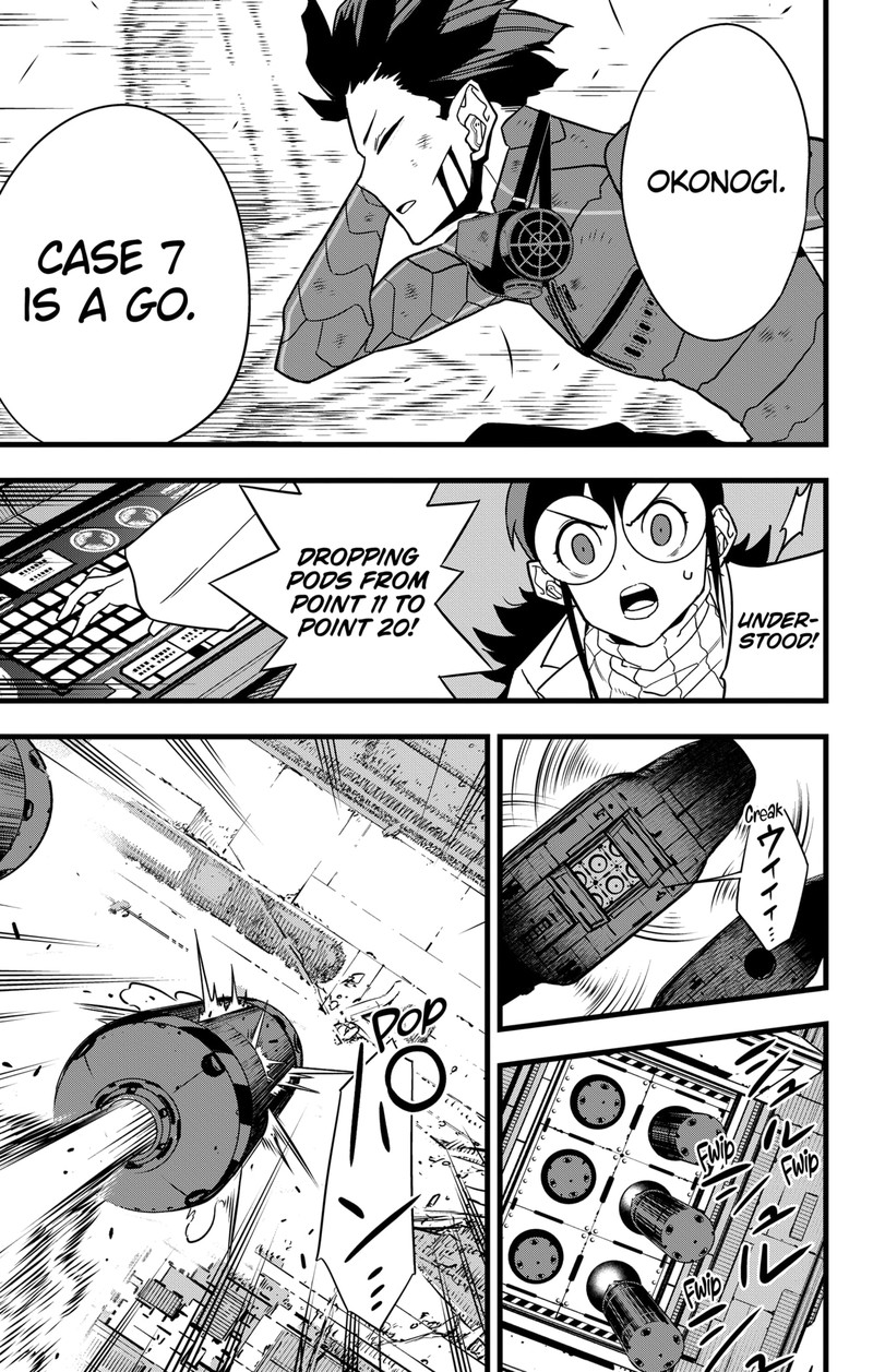 Read Kaiju No. 8 Manga Online