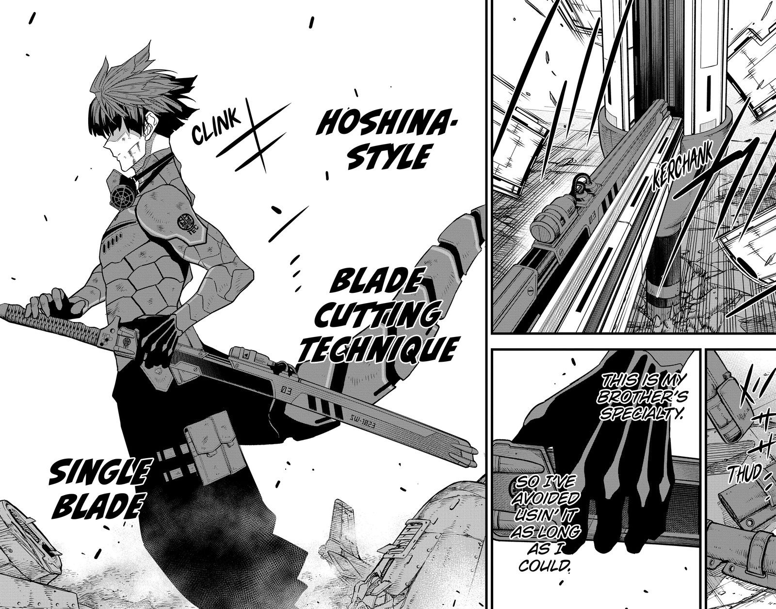 Read Kaiju No. 8 Manga Online