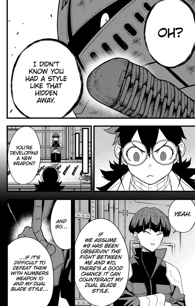 Read Kaiju No. 8 Manga Online