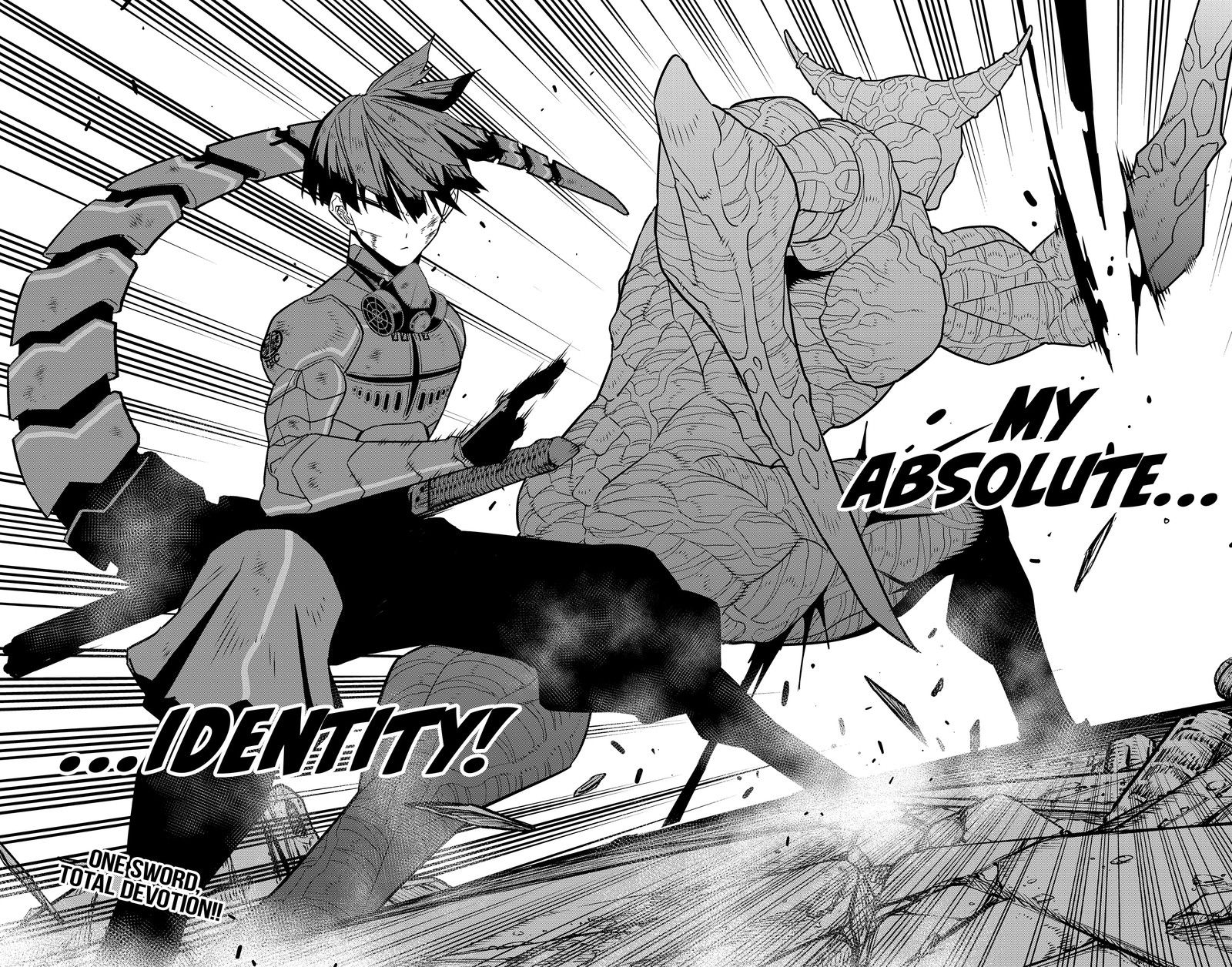 Read Kaiju No. 8 Manga Online