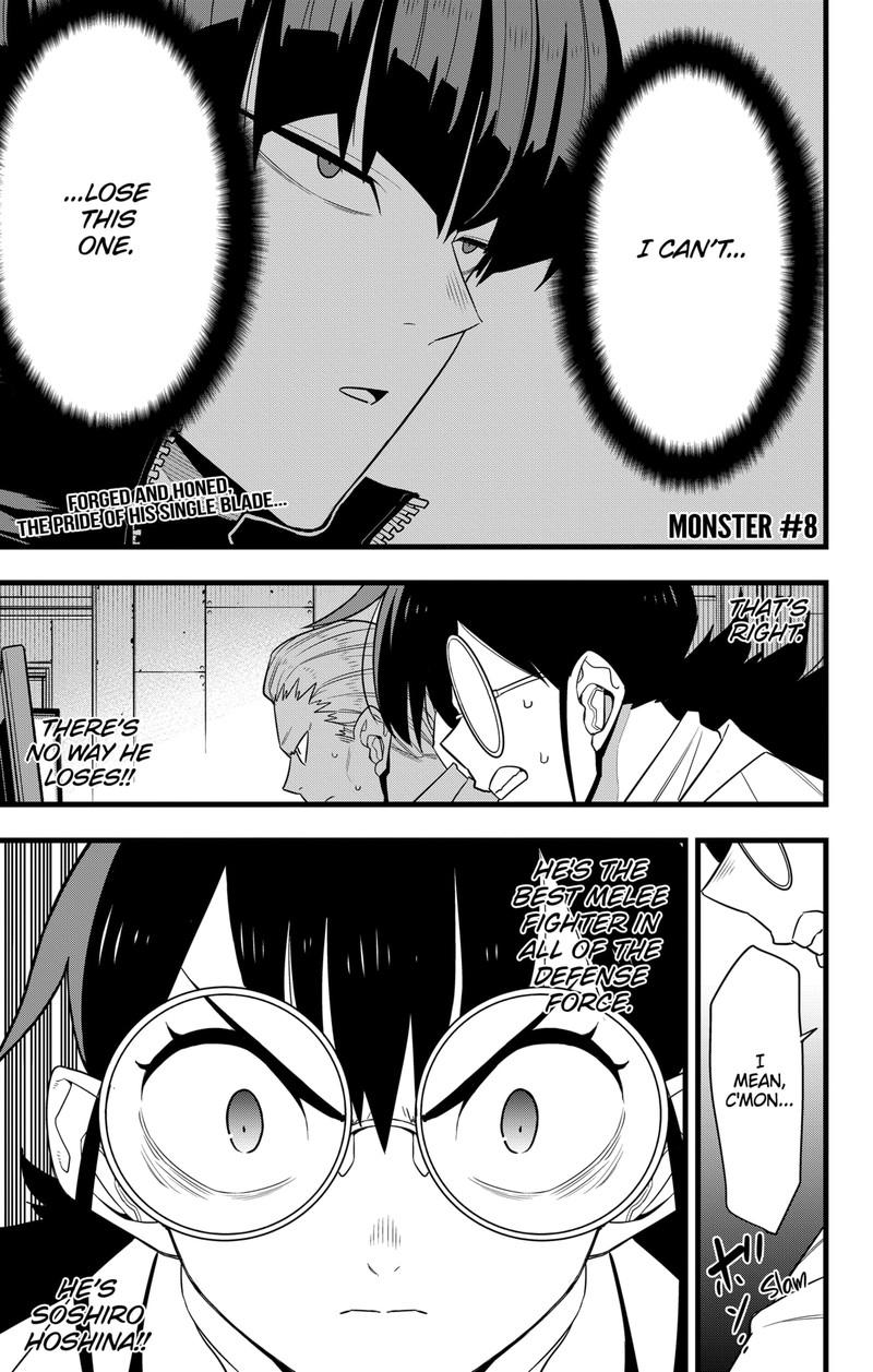 Read Kaiju No. 8 Manga Online