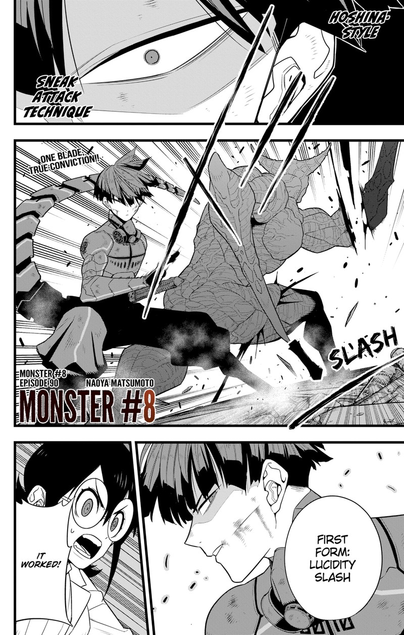 Read Kaiju No. 8 Manga Online