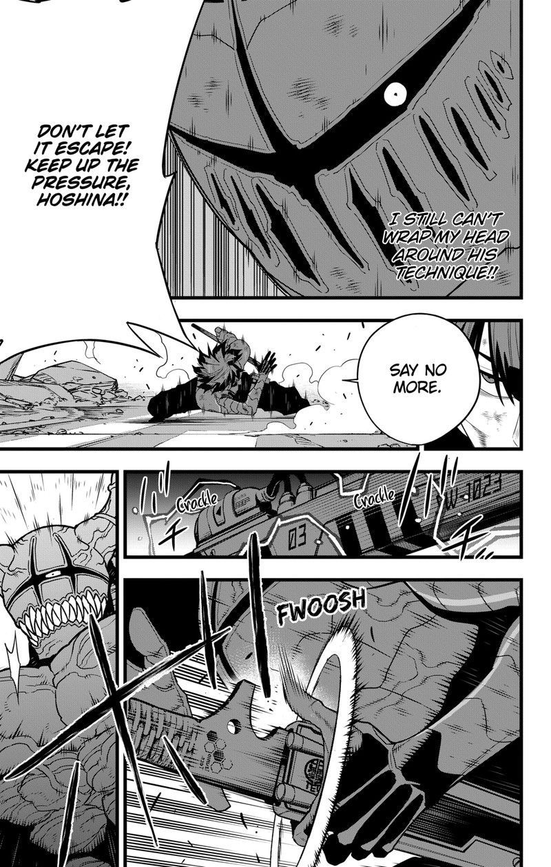 Read Kaiju No. 8 Manga Online