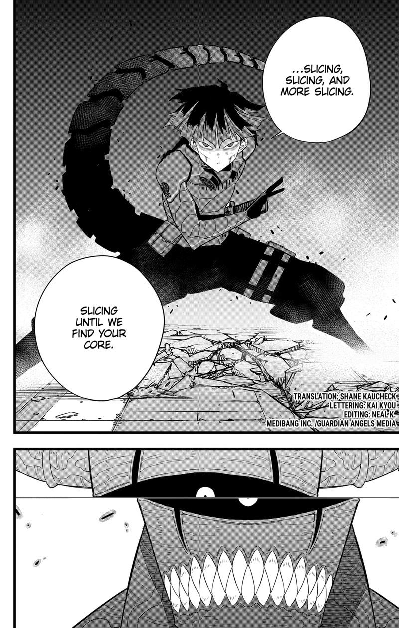 Read Kaiju No. 8 Manga Online
