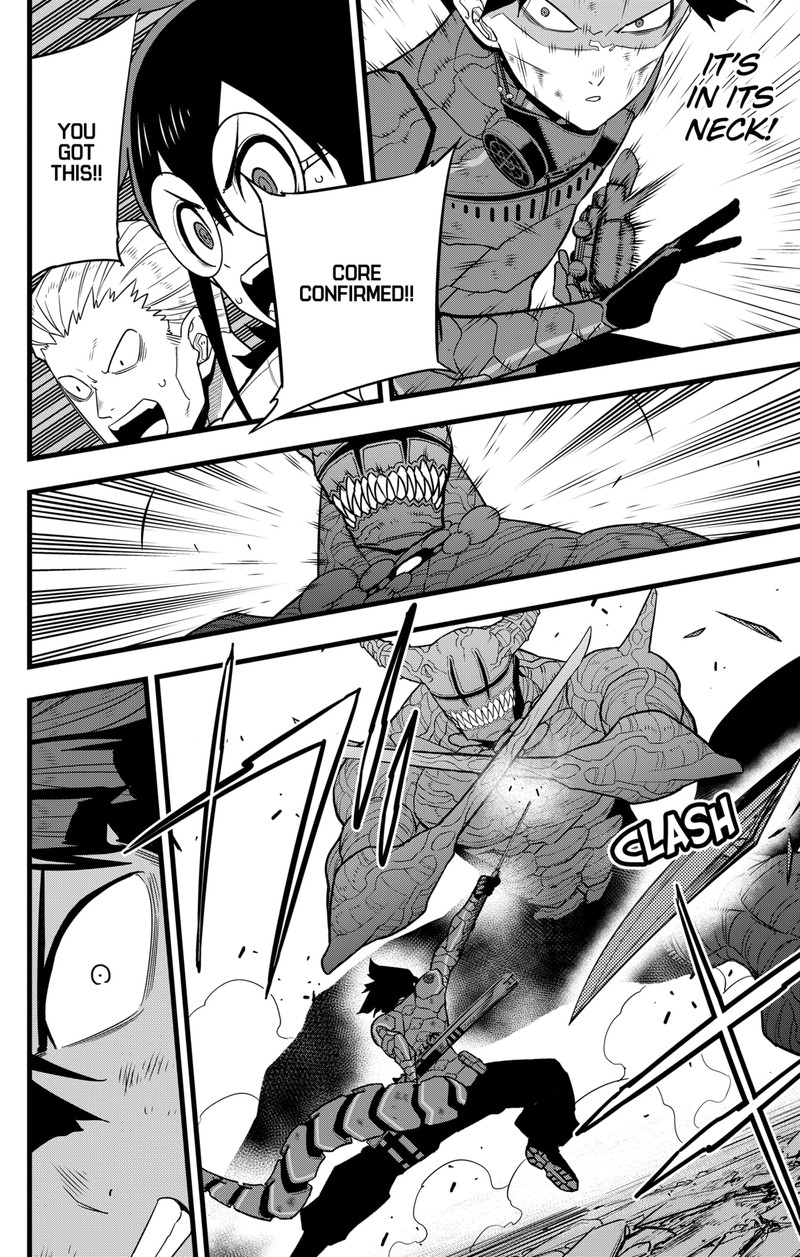 Read Kaiju No. 8 Manga Online