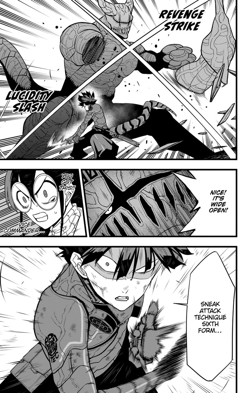 Read Kaiju No. 8 Manga Online