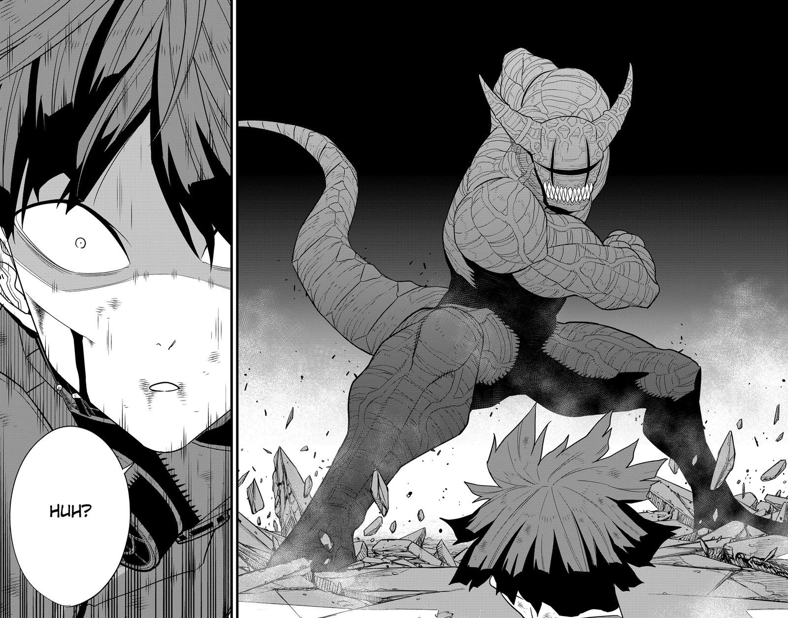 Read Kaiju No. 8 Manga Online