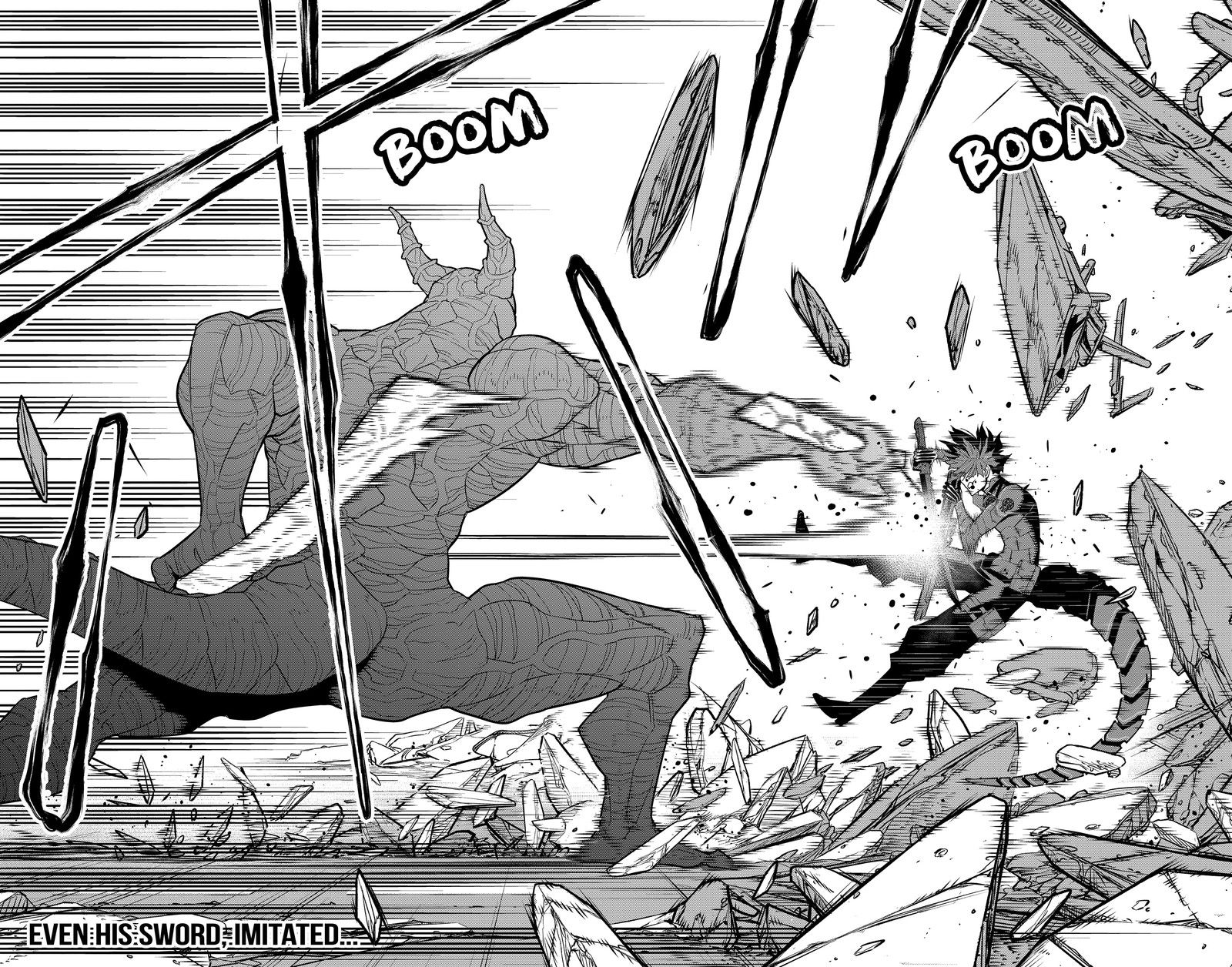Read Kaiju No. 8 Manga Online
