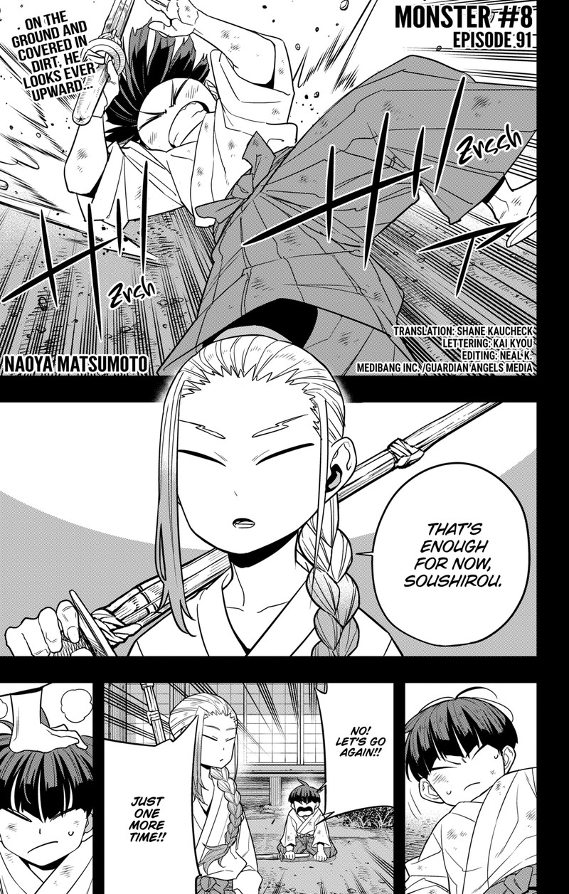 Read Kaiju No. 8 Manga Online