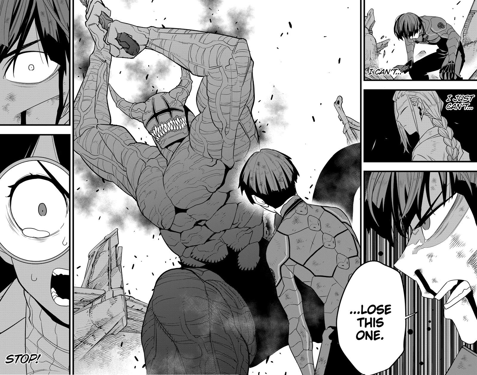 Read Kaiju No. 8 Manga Online