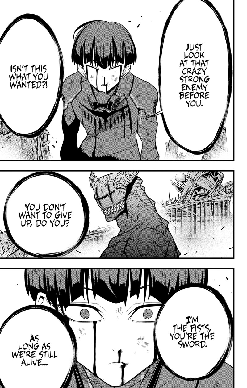 Read Kaiju No. 8 Manga Online