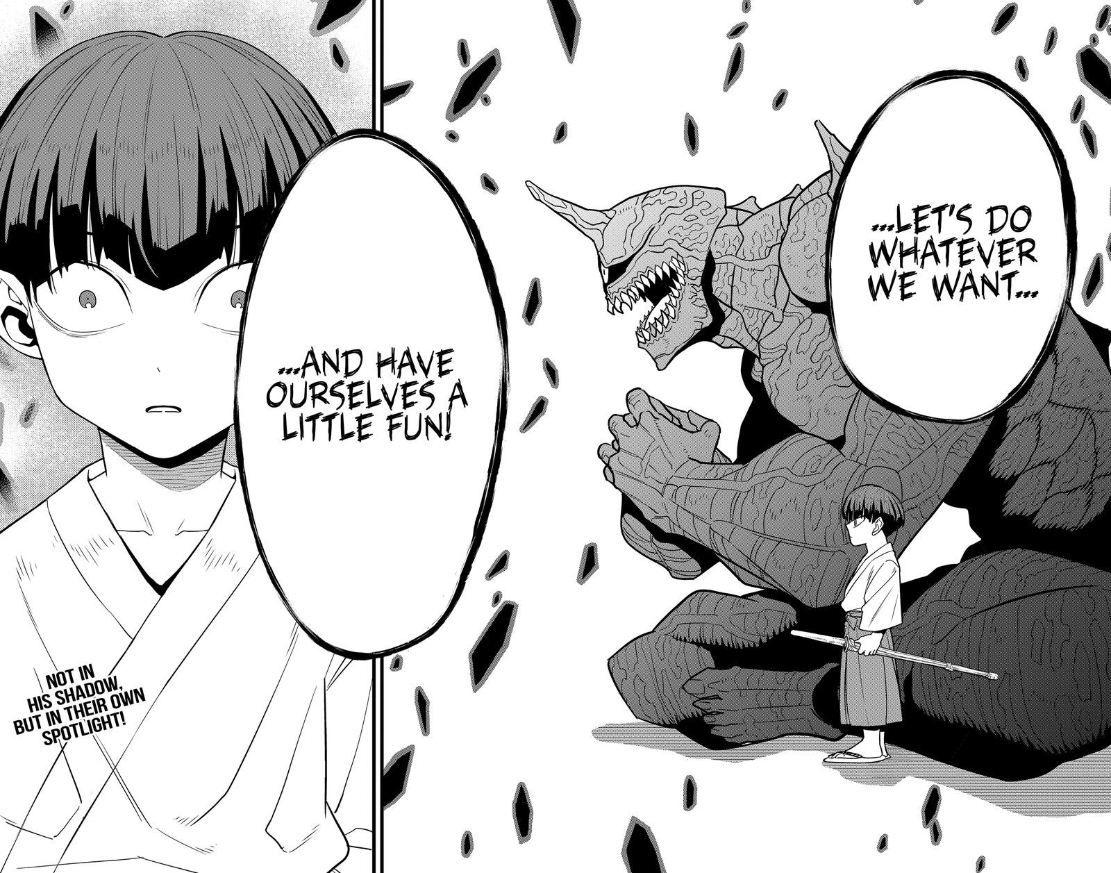 Read Kaiju No. 8 Manga Online