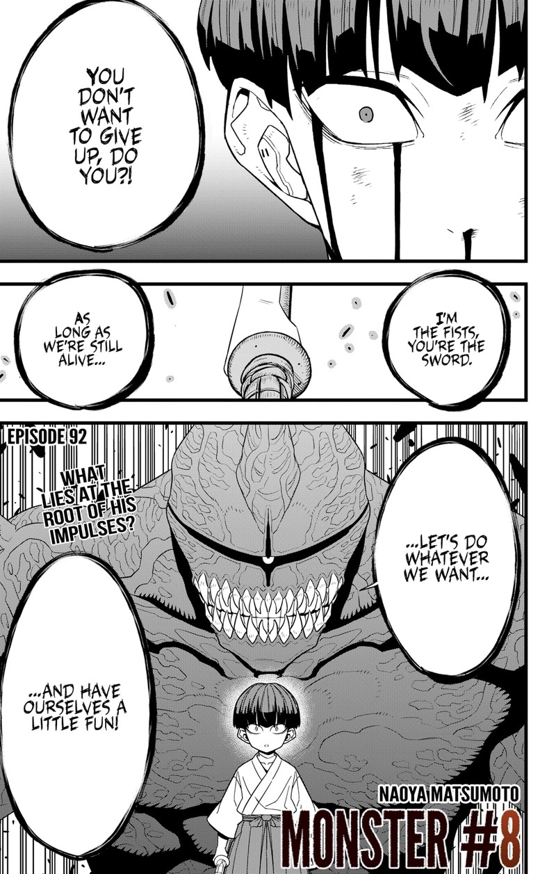 Read Kaiju No. 8 Manga Online