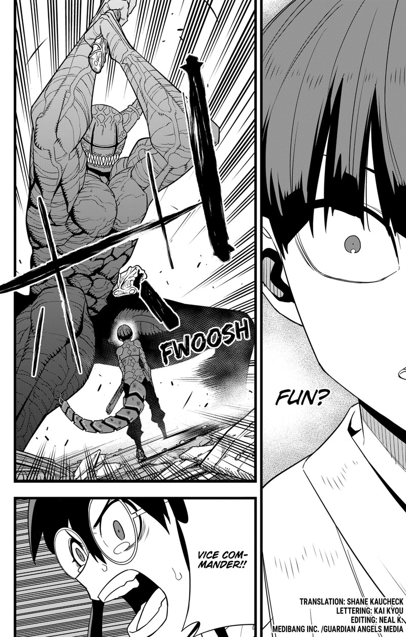 Read Kaiju No. 8 Manga Online