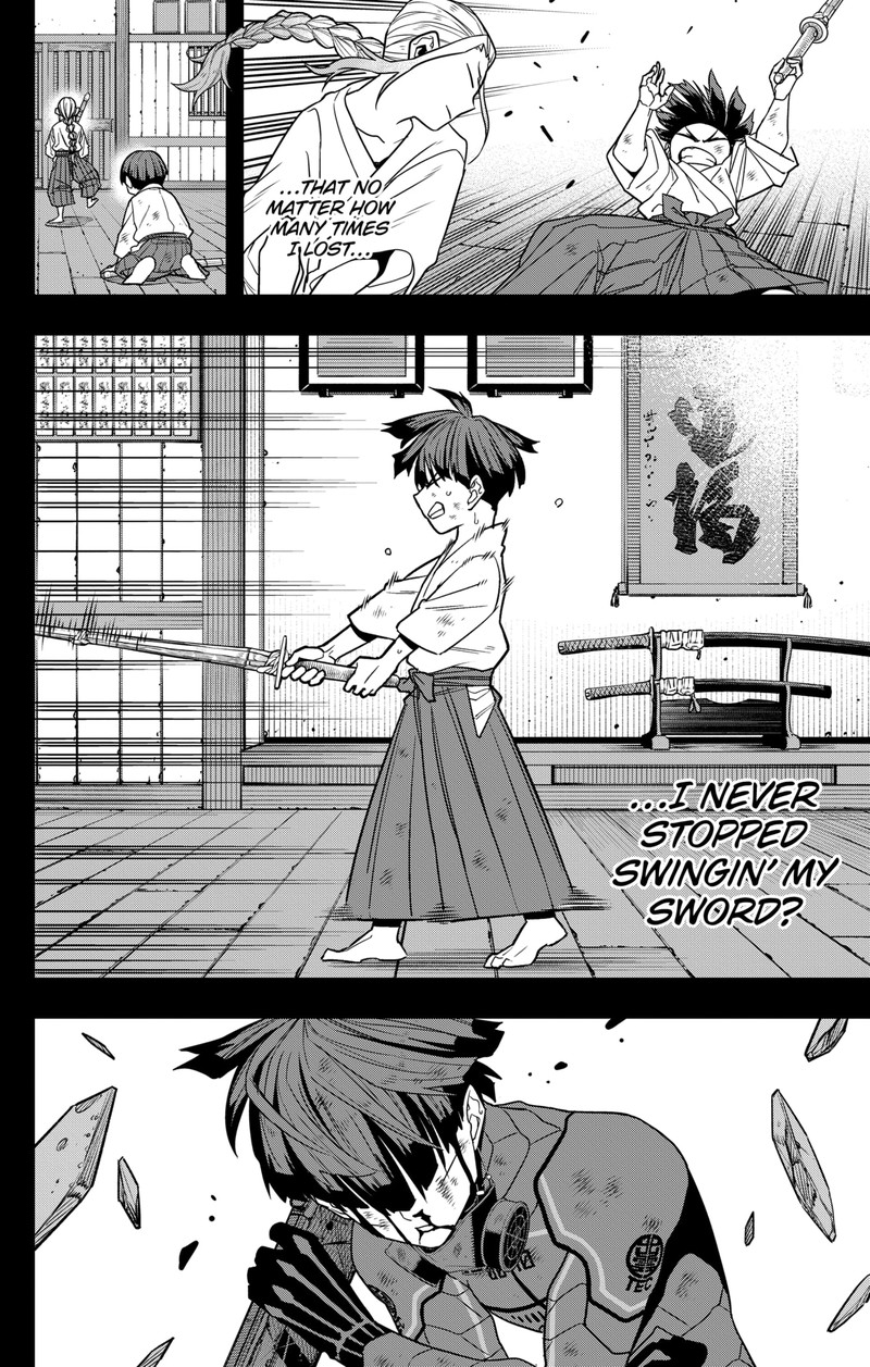 Read Kaiju No. 8 Manga Online