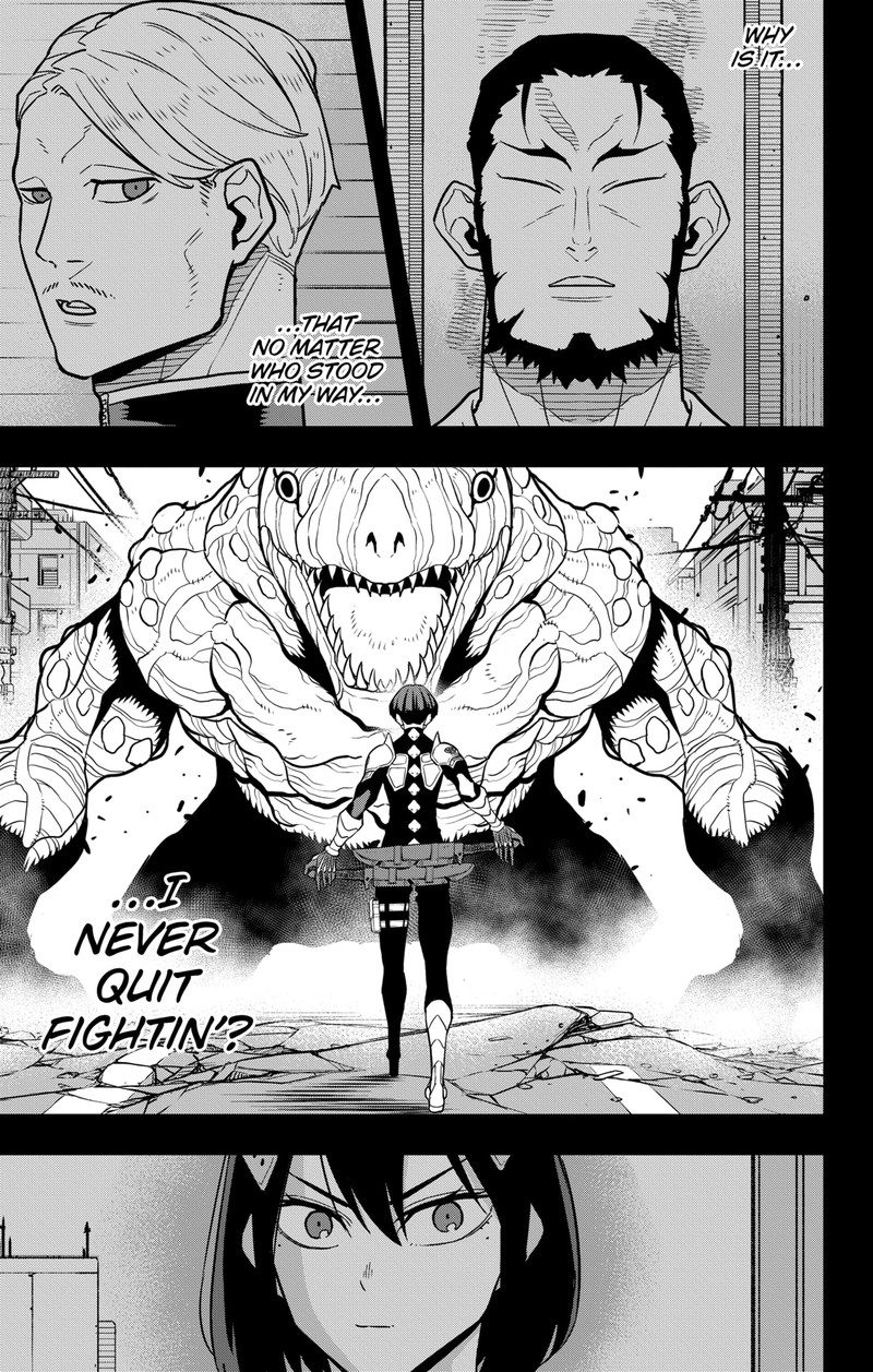 Read Kaiju No. 8 Manga Online
