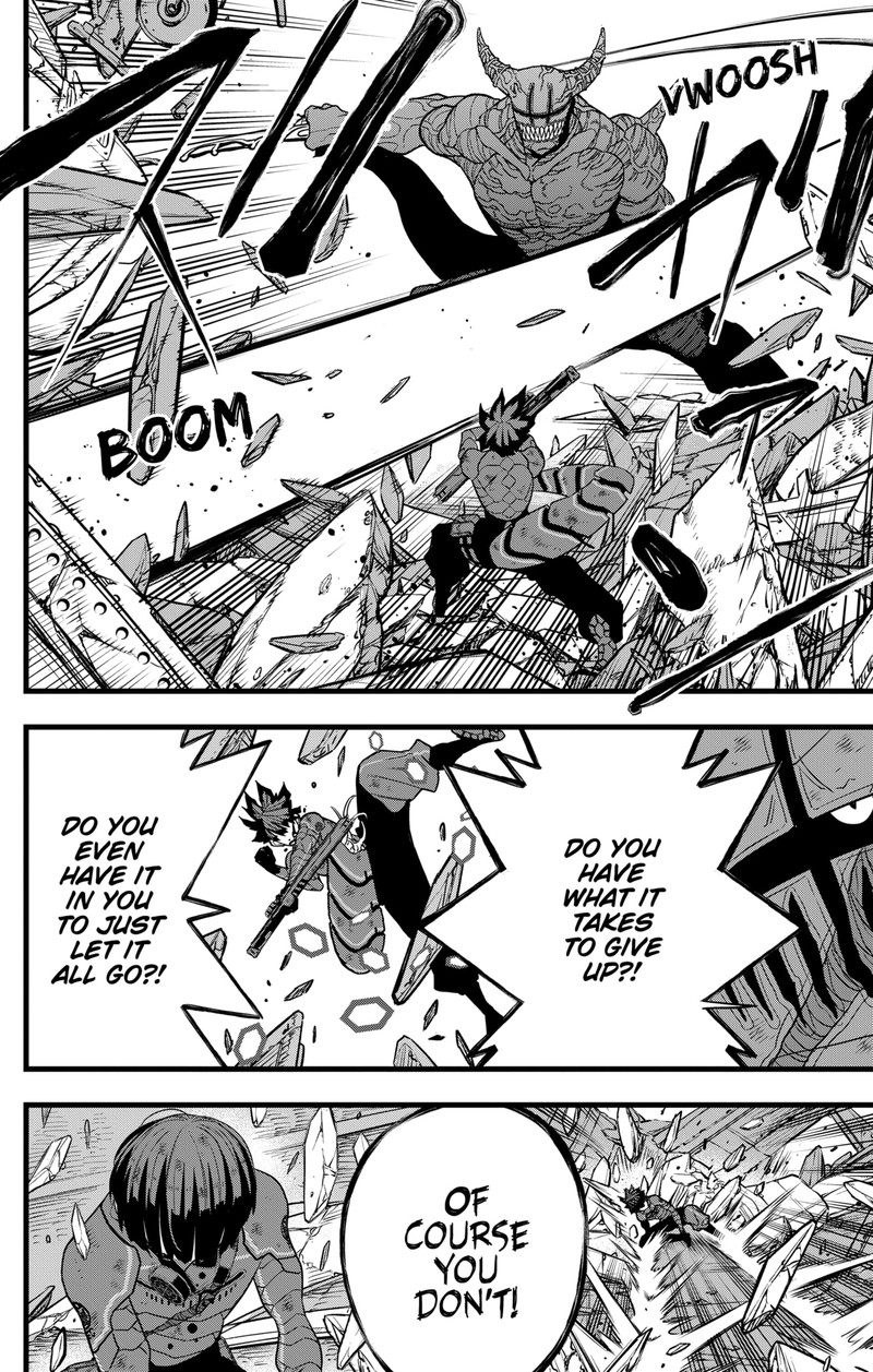 Read Kaiju No. 8 Manga Online