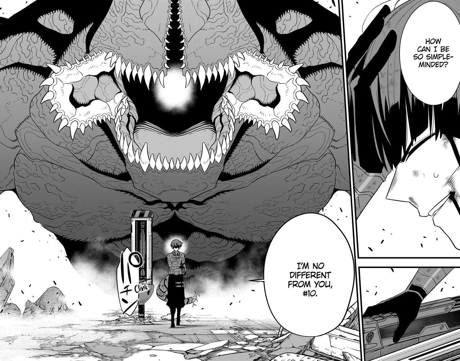 Read Kaiju No. 8 Manga Online