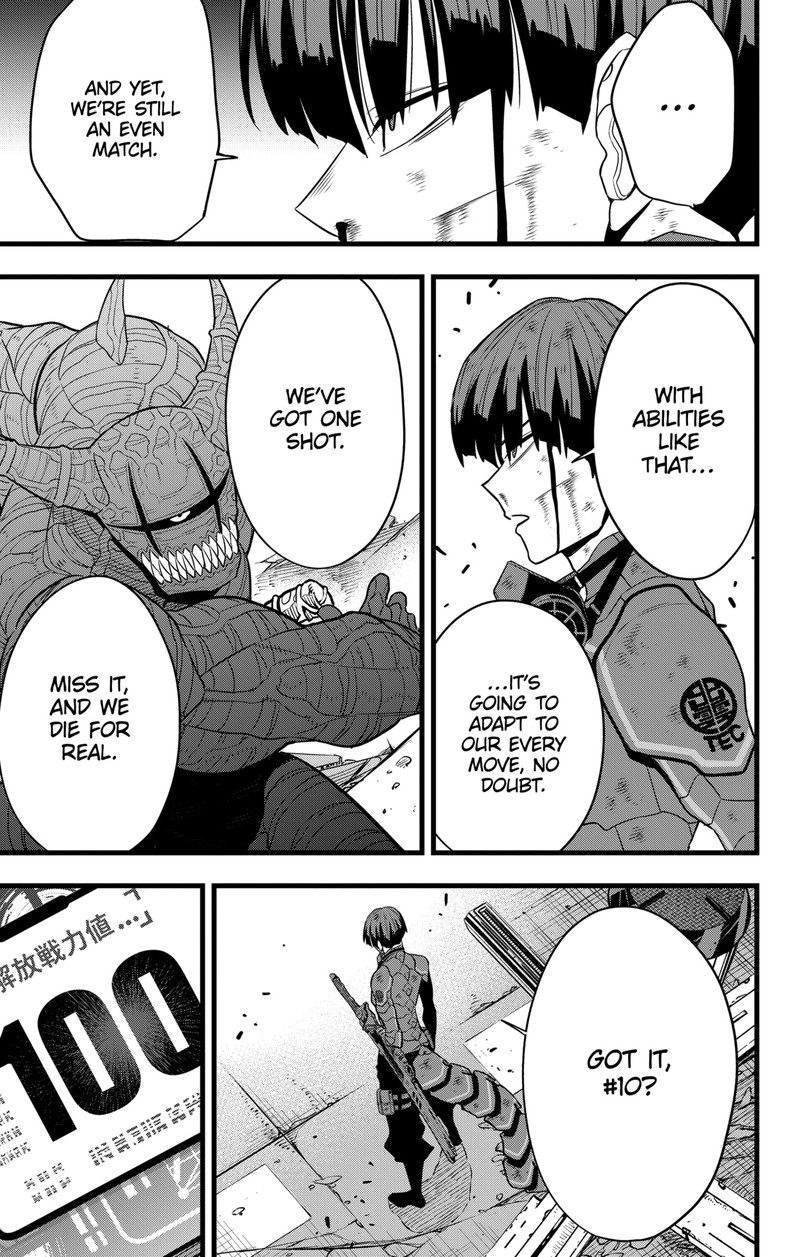 Read Kaiju No. 8 Manga Online