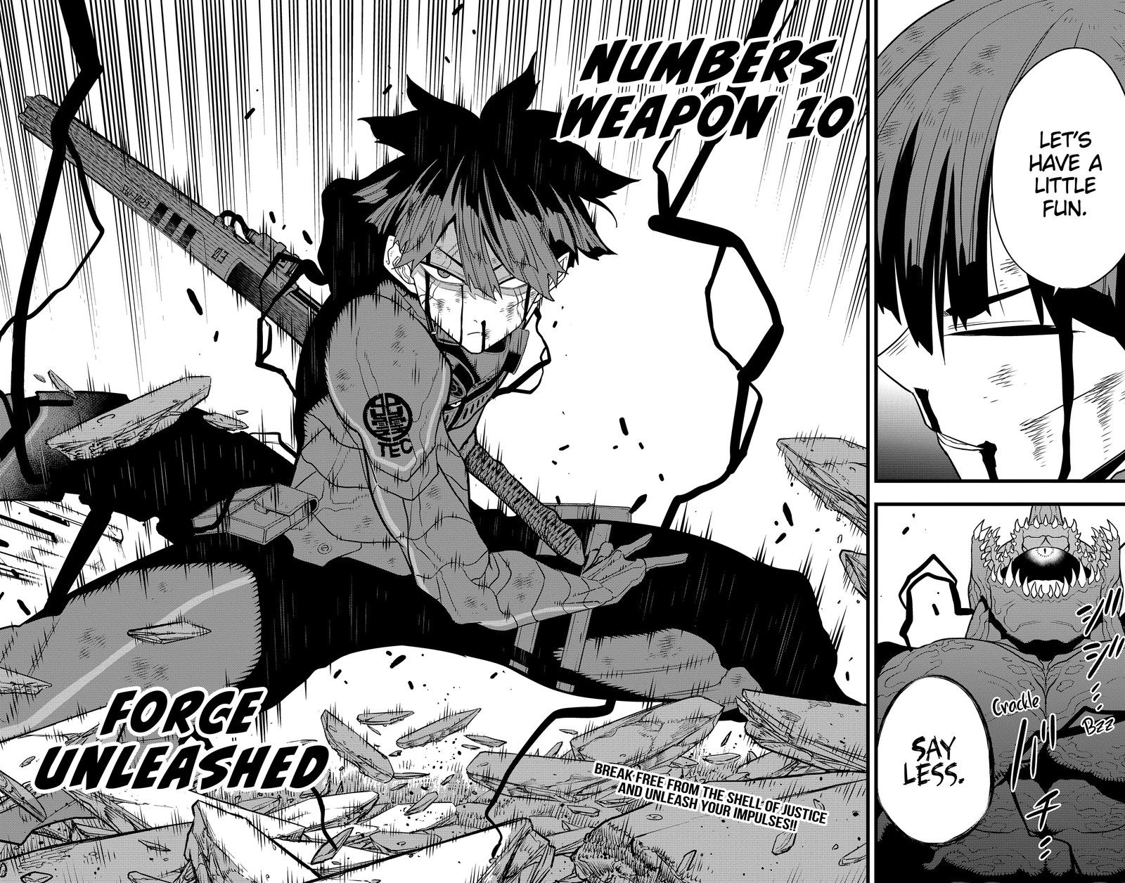 Read Kaiju No. 8 Manga Online