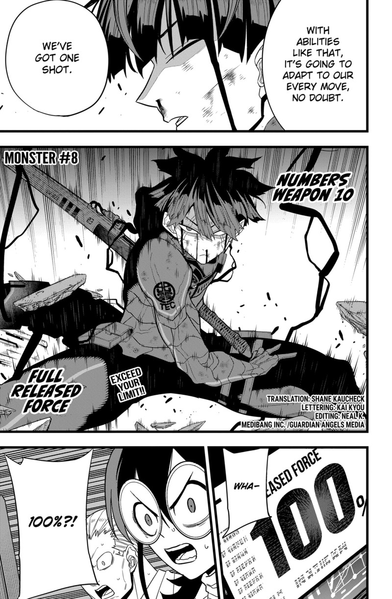 Read Kaiju No. 8 Manga Online