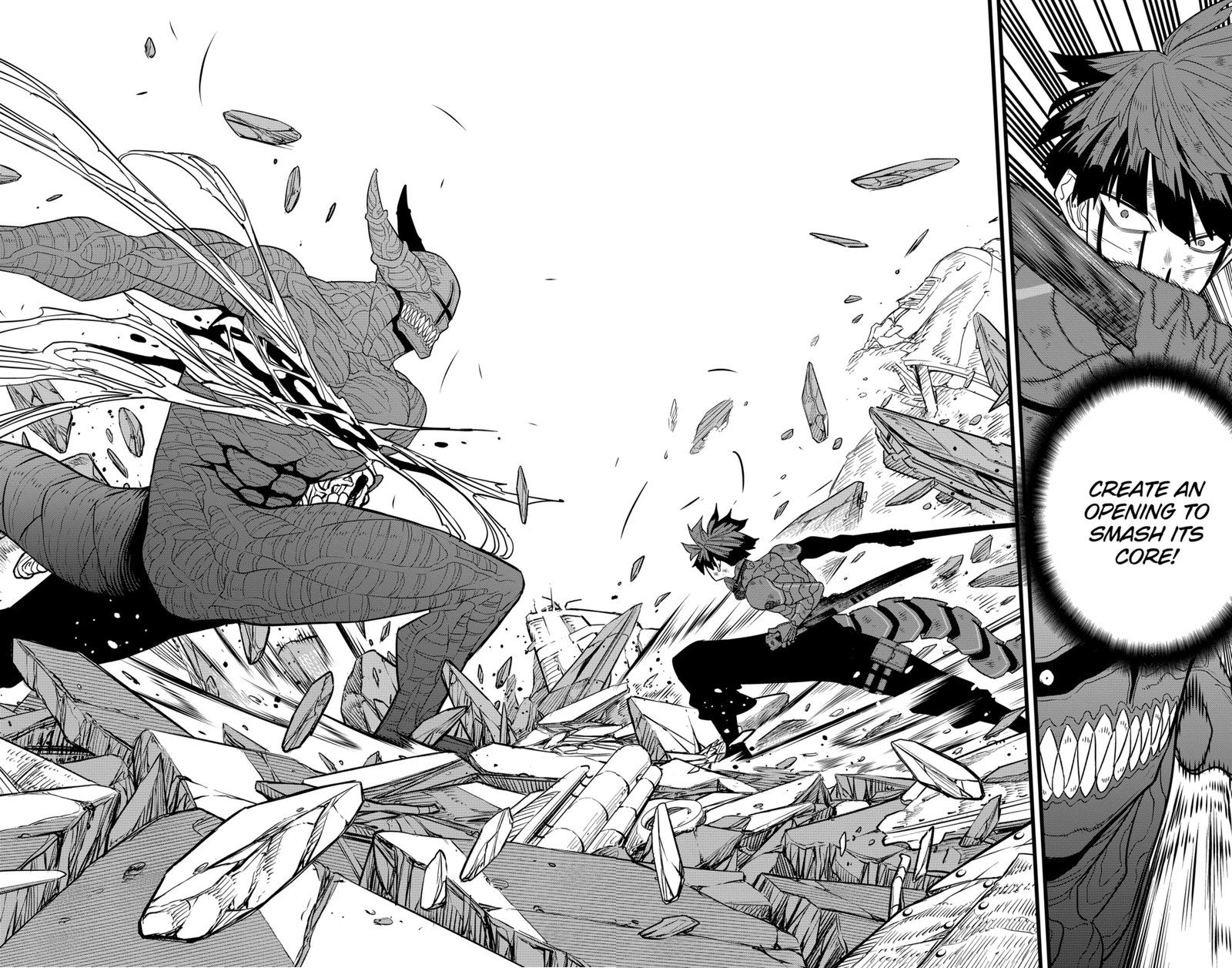 Read Kaiju No. 8 Manga Online