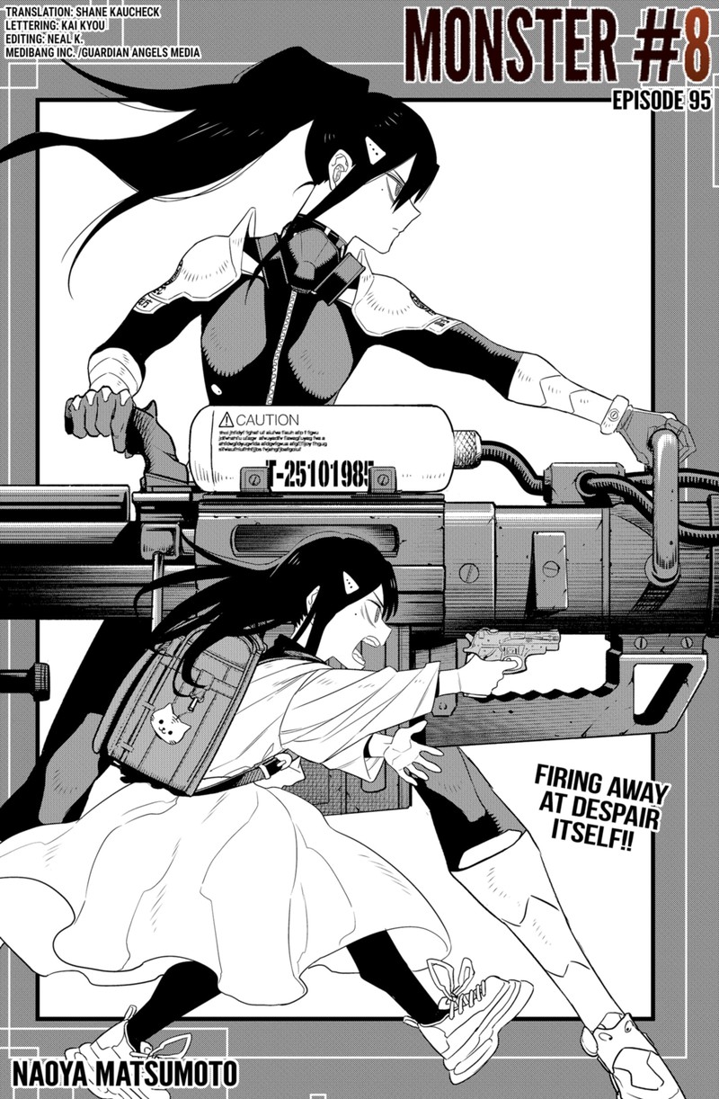 Read Kaiju No. 8 Manga Online