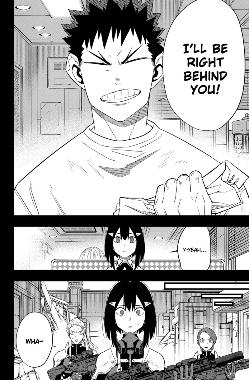 Read Kaiju No. 8 Manga Online