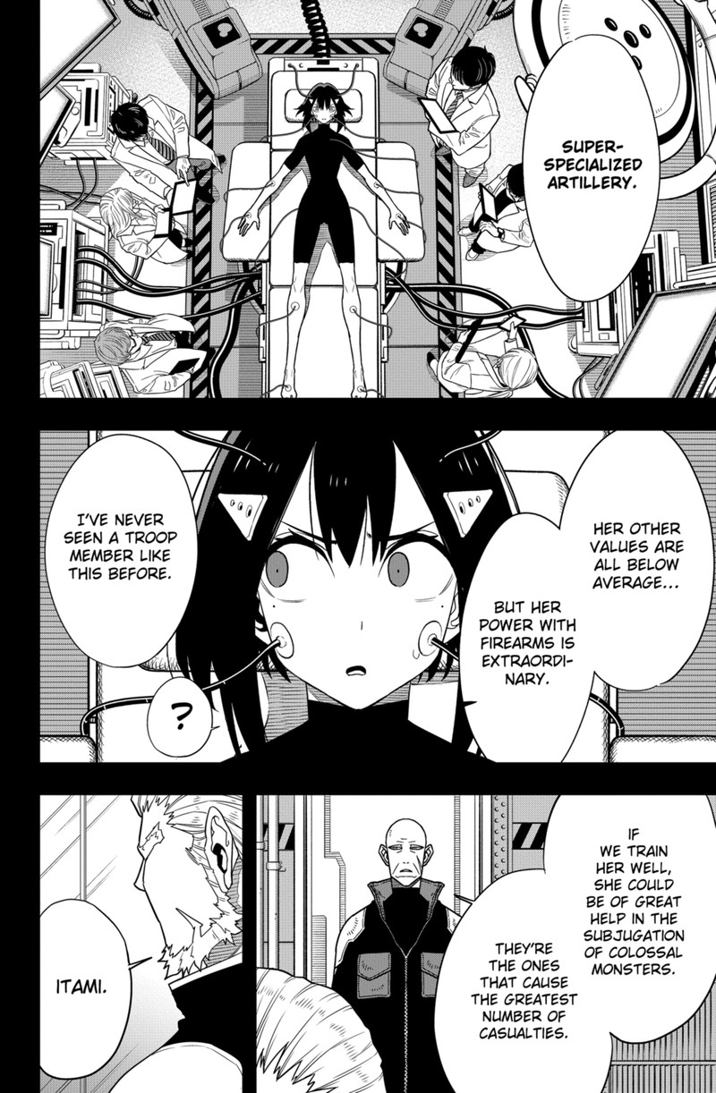 Read Kaiju No. 8 Manga Online