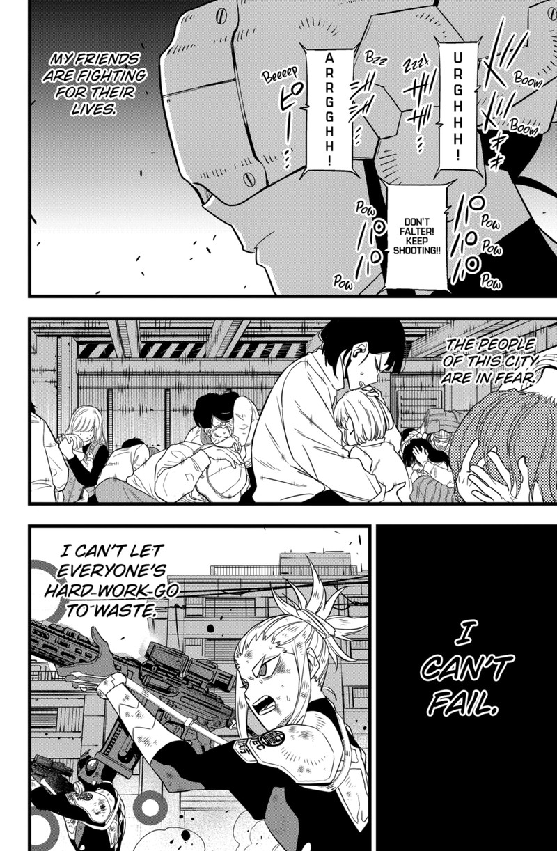 Read Kaiju No. 8 Manga Online
