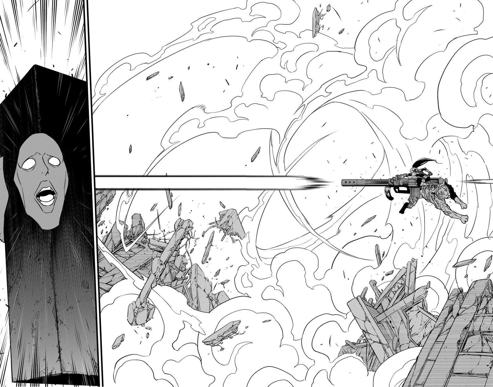 Read Kaiju No. 8 Manga Online