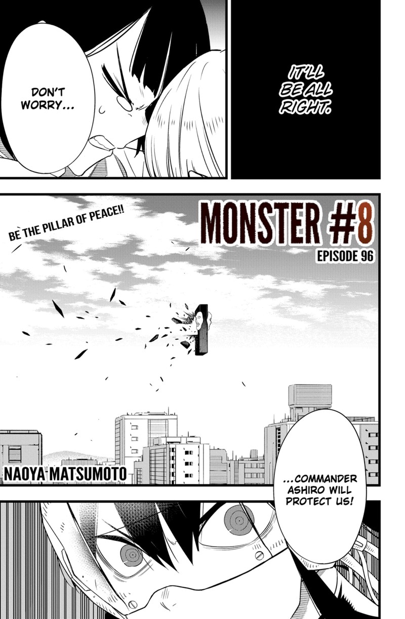 Read Kaiju No. 8 Manga Online