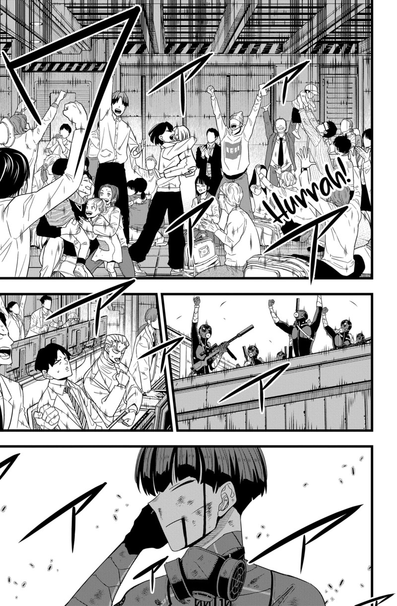 Read Kaiju No. 8 Manga Online
