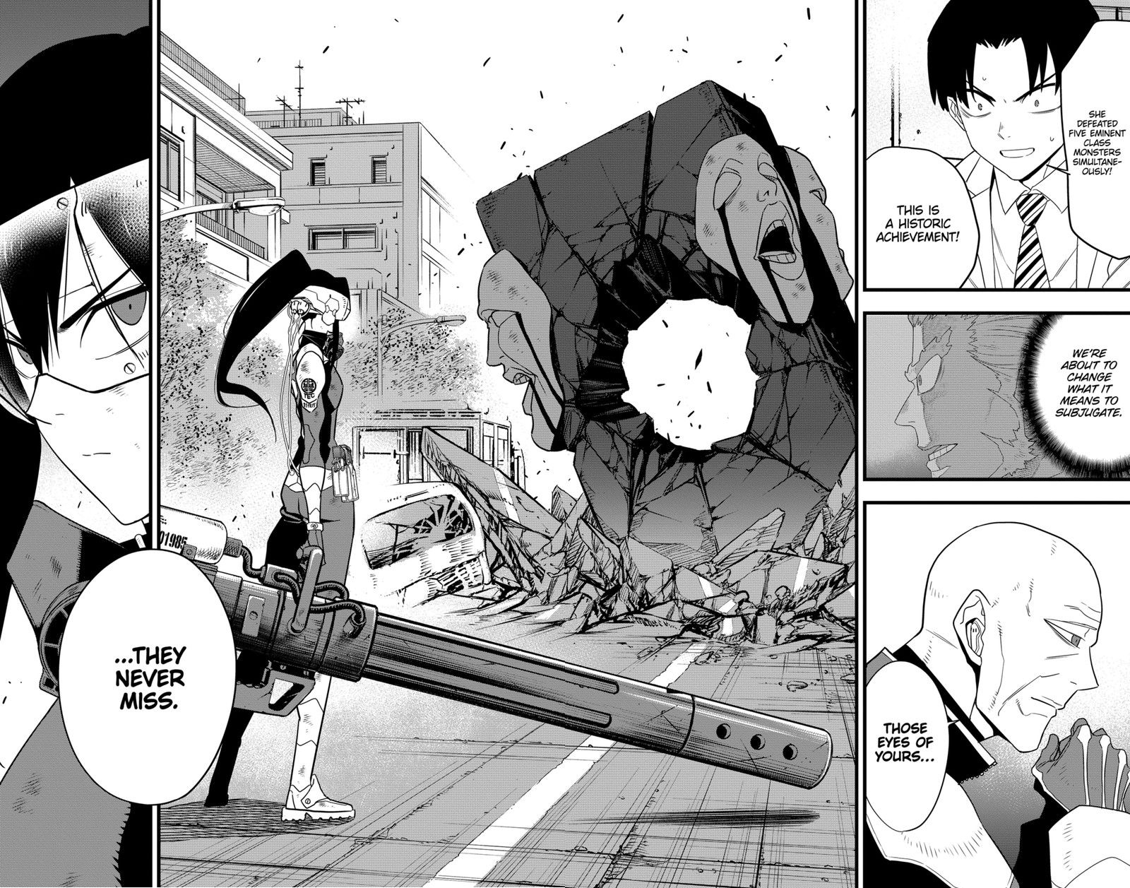 Read Kaiju No. 8 Manga Online