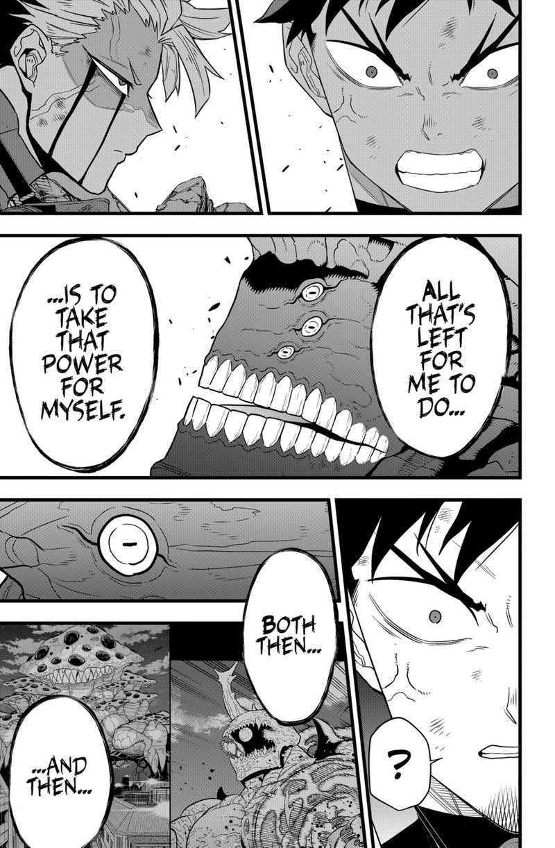 Read Kaiju No. 8 Manga Online