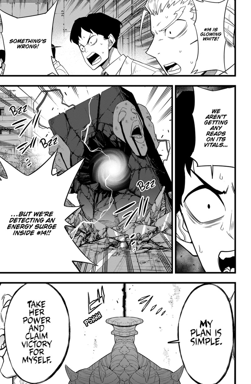 Read Kaiju No. 8 Manga Online