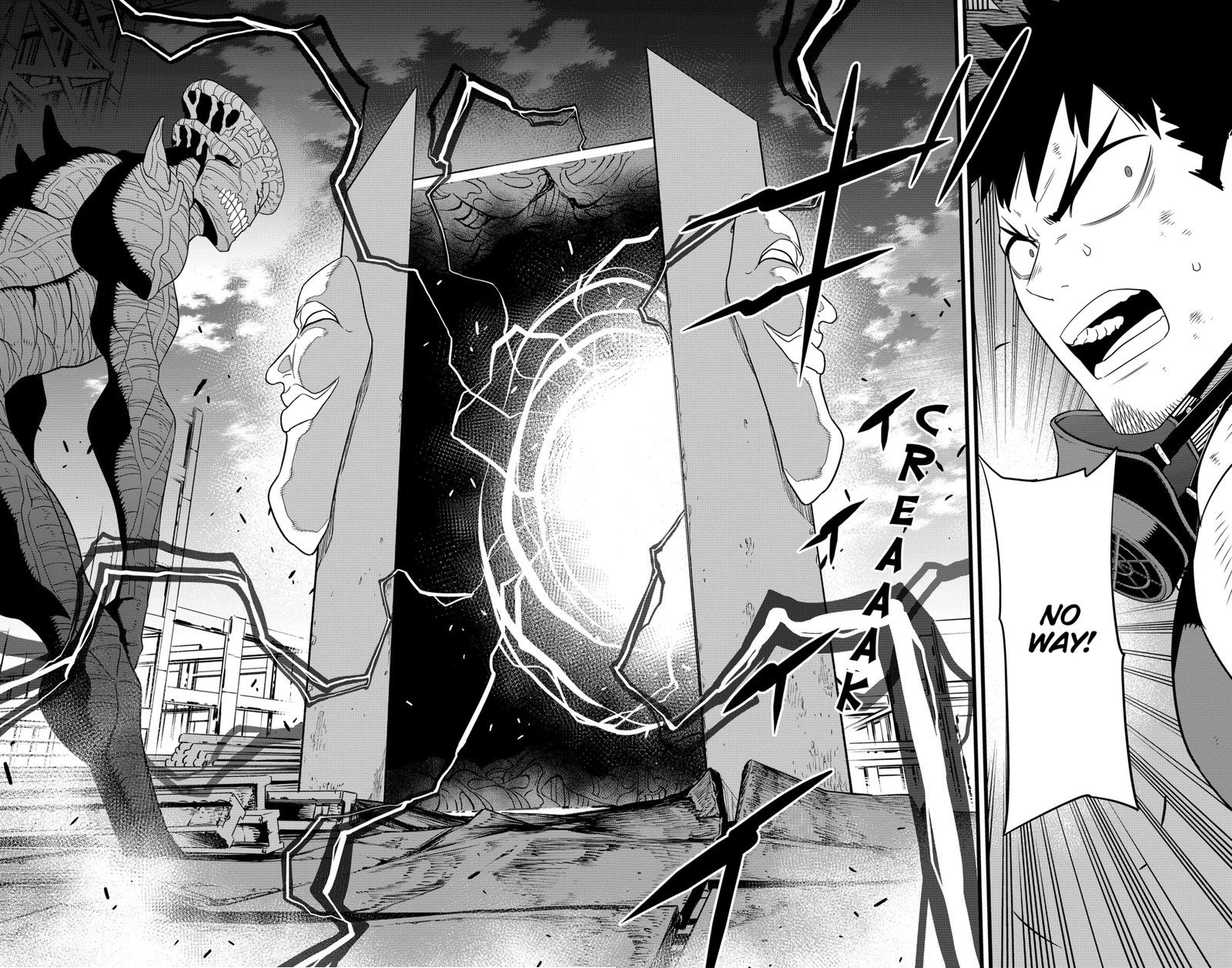 Read Kaiju No. 8 Manga Online