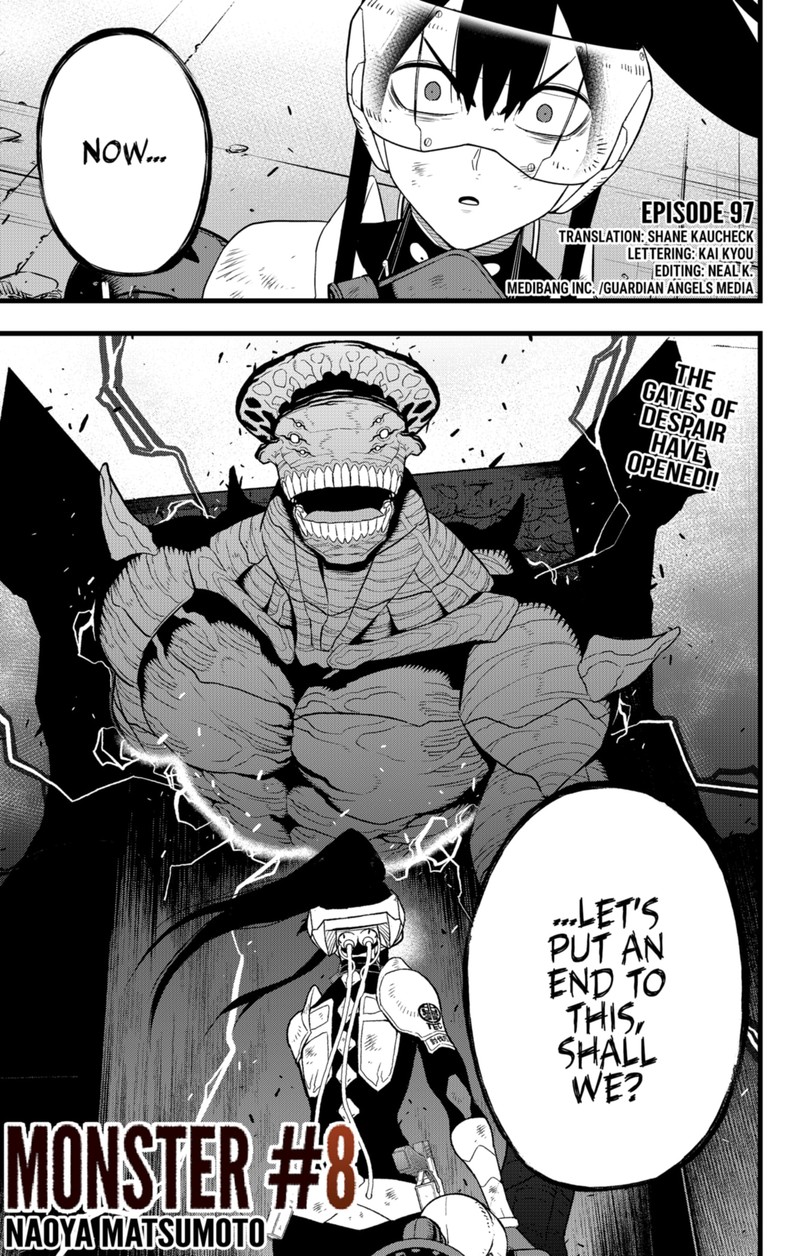 Read Kaiju No. 8 Manga Online