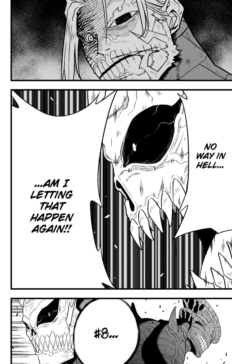 Read Kaiju No. 8 Manga Online