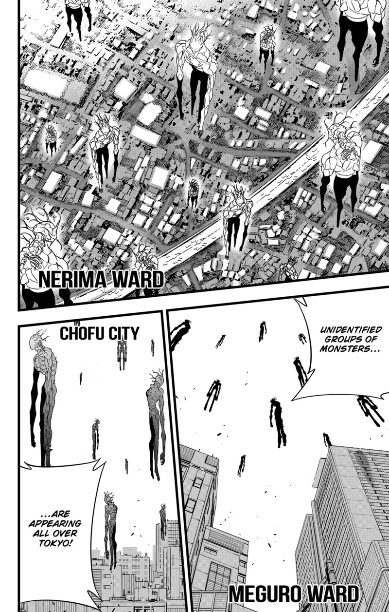 Read Kaiju No. 8 Manga Online