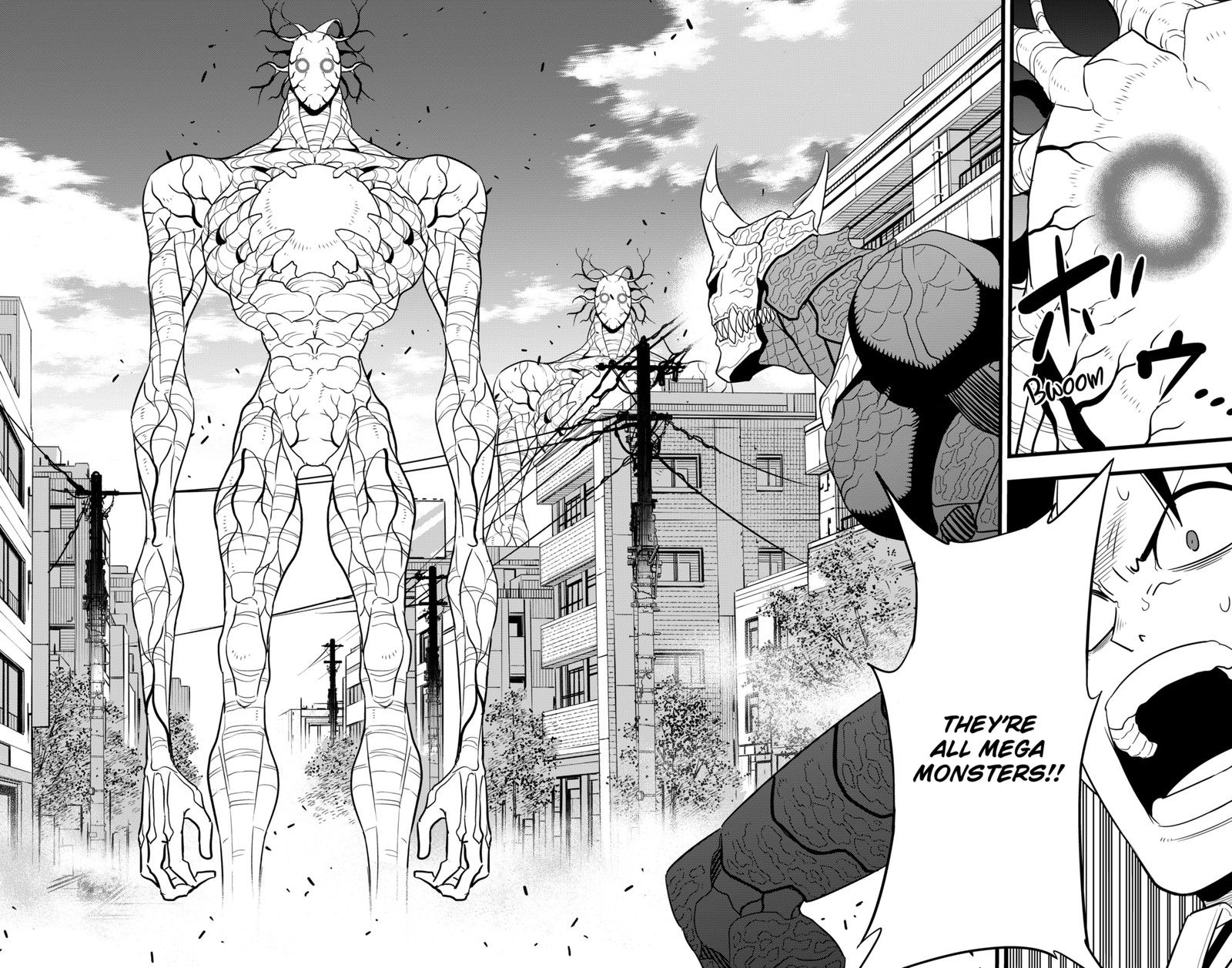 Read Kaiju No. 8 Manga Online