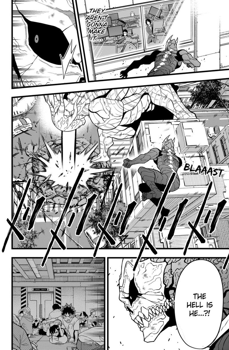 Read Kaiju No. 8 Manga Online