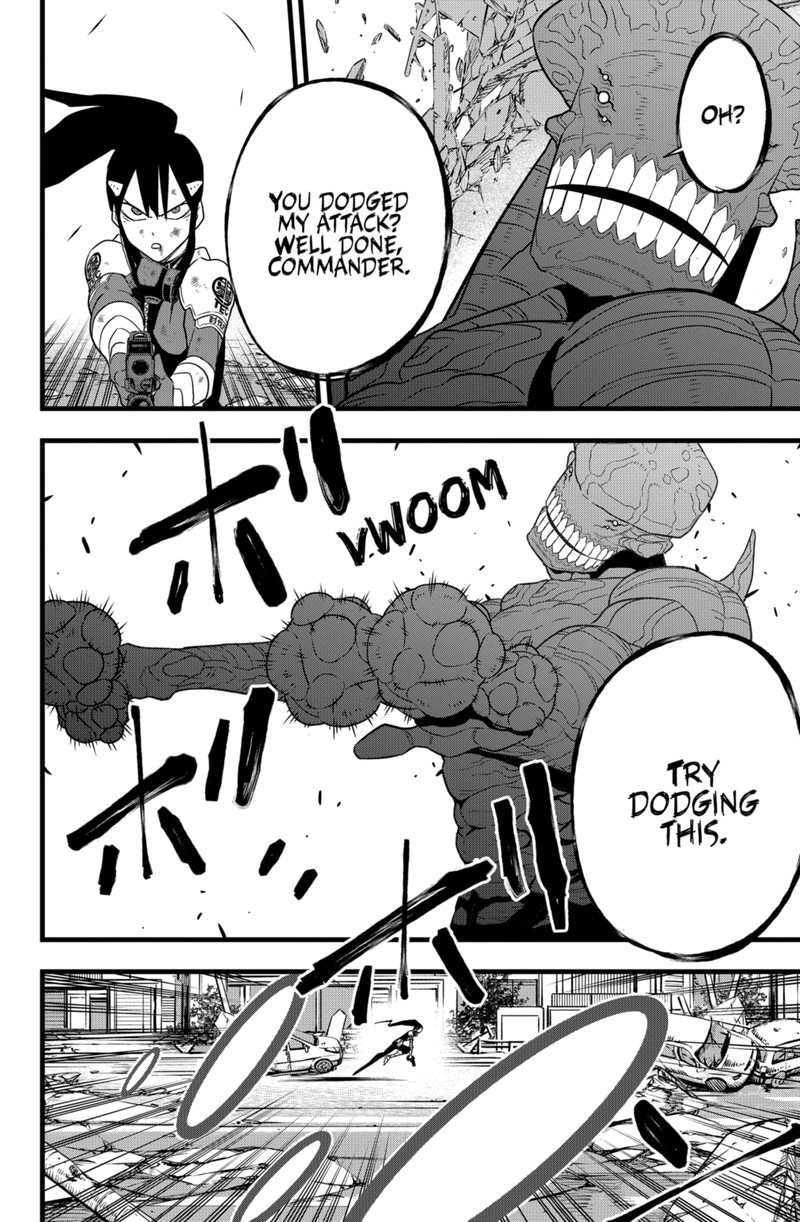 Read Kaiju No. 8 Manga Online