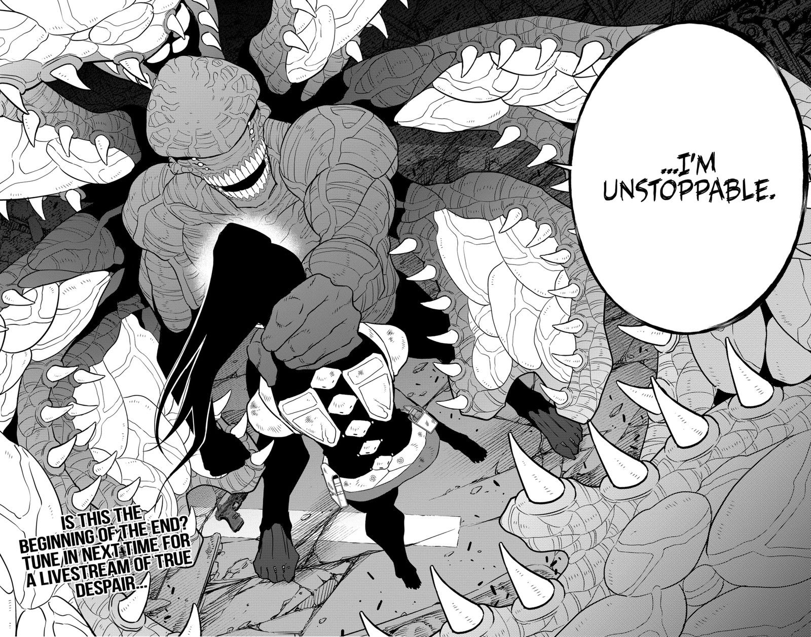 Read Kaiju No. 8 Manga Online
