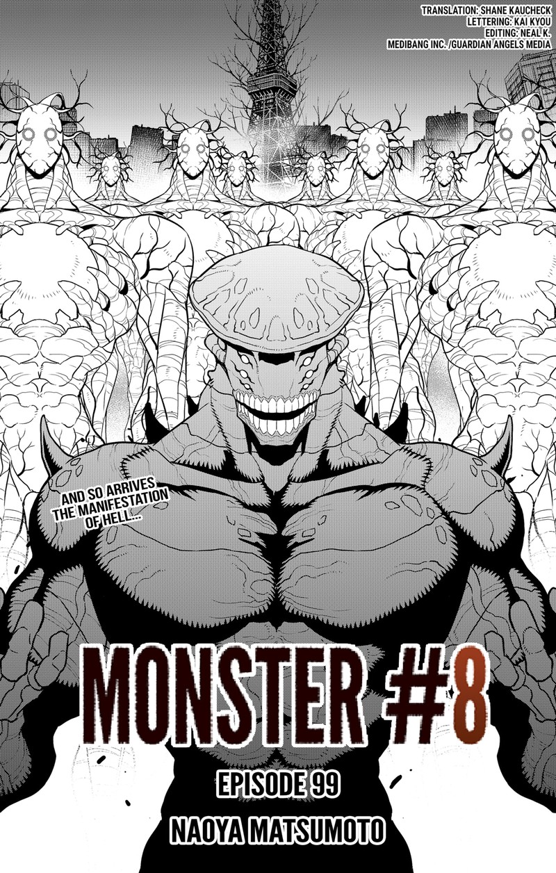 Read Kaiju No. 8 Manga Online