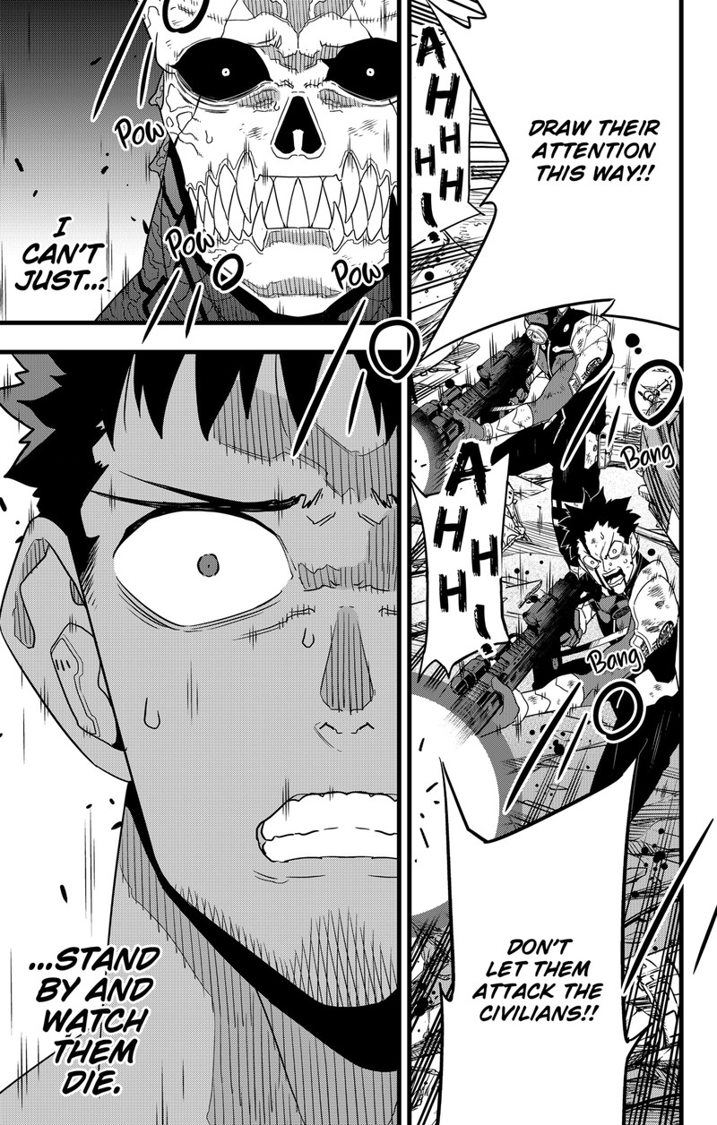Read Kaiju No. 8 Manga Online