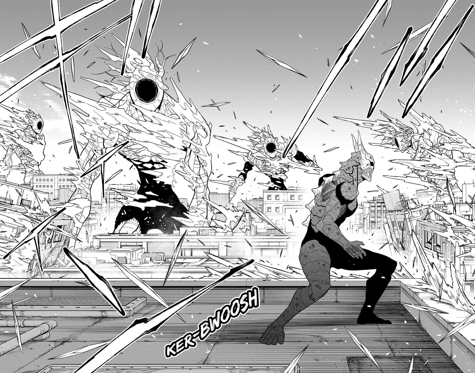 Read Kaiju No. 8 Manga Online